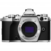 Olympus OM-D E-M5 Mark II Systemkamera (16 Megapixel, 7,6 cm (3 Zoll) TFT LCD-Display, Full HD, HDR, 5-Achsen Bildstabilisator) nur Gehäuse silber