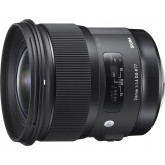 Sigma 24 mm F1,4 DG HSM Objektiv (77 mm Filtergewinde) für Nikon Objektivbajonett