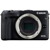 Canon EOS M3 Systemkamera (24 Megapixel APS-C CMOS-Sensor, WiFi, NFC, Full-HD) nur Gehäuse