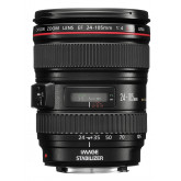 Canon EF 24-105 mm 1:4.0 L IS USM Objektiv (77 mm Filtergewinde, Original Handelsverpackung)