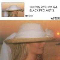 Tiffen Black Pro-Mist 82WBPM12 1/2 Warmfilter / Effektfilter, 82 mm, Schwarz-22