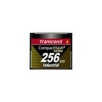 Transcend Industrial Compact Flash Memory Card 100x 256 MB by Transcend-21