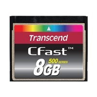 Transcend Compact Flash CFast 8GB Speicherkarte-21