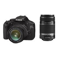 Canon EOS 550D SLR-Digitalkamera (18 Megapixel, LiveView) Double-Zoom Kit inkl. EF-S 18-55mm IS und EF-S 55-250mm IS Objektiv-22