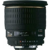 Sigma 28 mm F1,8 EX DG Makro-Objektiv (77 mm Filtergewinde) für Minolta / Sony D Objektivbajonett-21