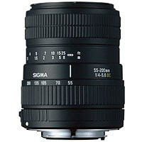 Sigma 55-200/4-5,6 DC digital Objektiv EF(-S) für Canon-21