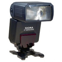 Sigma EF 500 DG Super Kompakt-Blitz Blitzgerät N-AF-21