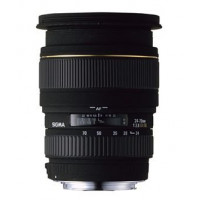 Sigma 24-70mm F2,8 EX DG Makro Objektiv (82mm Filtergewinde) für Nikon D-21