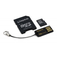 Kingston Multi-Kit CL10 microSDHC 32GB Speicherkarte mit USB Kartenleser-21