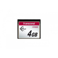 TRANSCEND 4GB CFAST 1.1 SATA2 SLC Industrie-21