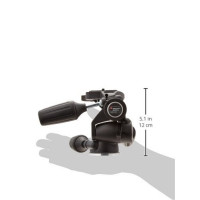 Manfrotto MA 804RC2 Basic 3-Wege-Neiger mit Schnellwechselplatte 200PL-22