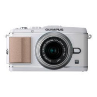 Olympus PEN E-P3 Systemkamera (12 Megapixel, 7,6 cm (3 Zoll) Display, Bildstabilisator, Full-HD Video) Kit inkl. 17mm Objektiv weiß-22