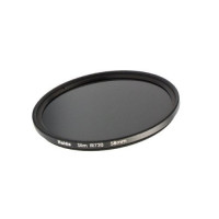 Slim Infrarotfilter 77mm 720nm Schlanke Fassung + Pro Lens Cap mit Innengriff-22