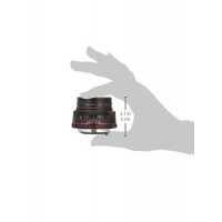 Pentax HD DA 70 mm F2.4 Limited Ziel 107 mm, schwarz-22