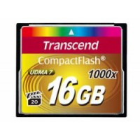 Transcend TS16GCF1000 memory card 16GB Compact Flash 1000x-21