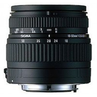 Sigma 18-50mm 3,5-5,6 DC digital Objektiv für Minolta / Sony D-21