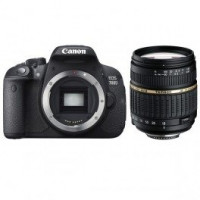 CANON EOS 700D + TAMRON AF 18-200 F/3,5-6,3 XR Di II LD-21