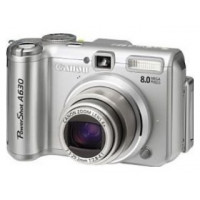 Canon PowerShot A630 Digitalkamera (8 Megapixel)-22