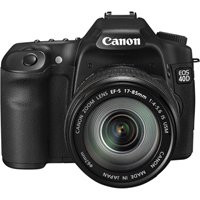 Canon EOS 40D SLR-Digitalkamera (10 Megapixel, Live-View) inkl. EF-S 17-85mm IS USM-22