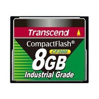 Transcend Industrial Grade CF200I 8GB Compact Flash Speicherkarte-21