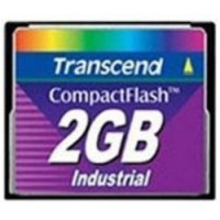 Transcend CompactFlash Card 2GB 100x Industrial, ULTRA DMA Mode 4-21