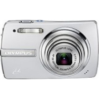 Olympus Mju-840 Digitalkamera (8 Megapixel, 5-fach opt. Zoom, 6,9 cm (2,7 Zoll) Display, Bildstabilisator) Starry Silver-22