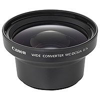 Canon WC-DC52A Weitwinkel Objektiv (für Canon Powershot S1 IS) schwarz-21