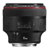 Canon EF 85mm f/1.2 L USM II Lens, 1056B005-21