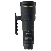 Sigma 500 mm F4,5 EX DG HSM-Objektiv (46 mm Filterschublade) für Nikon Objektivbajonett-21