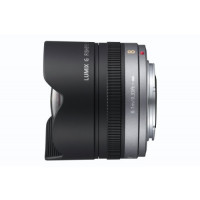 Panasonic H-F008E LUMIX G Fisheye 8 mm F3.5 Objektiv (16 mm KB, klein und leicht, Bildwinkel 180°) schwarz-22