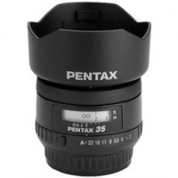 Pentax 22190 SMC FA Objektiv (35 mm, Lichtstärke 2) mit Hülle-21