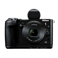 Nikon 1 V3 Systemkamera (18 Megapixel, 7,5 cm (3 Zoll) TFT-Display, Eletronischer Bildstabilisator, Full-HD-Videofunktion, USB) Kit inkl. 10-30mm Objektiv, Elektronischer Sucher und Handgriff-22