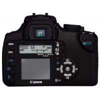 Canon EOS 350D SLR-Digitalkamera (8 Megapixel) inkl. Objektiv EF-S f1:3,5-5,6/18-55 mm-22