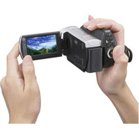 Sony DCR-SR35 Camcorder (Festplatte, 30GB, 40-fach opt. Zoom, 6,9 cm (2,7 Zoll) Display, Bildstabilisator)-22