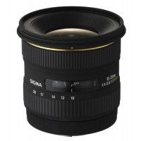 Sigma 10-20 mm F4,0-5,6 EX DC HSM-Objektiv (77 mm Filtergewinde) für Nikon D Objektivbajonett-21