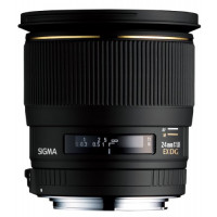 Sigma 24 mm F1,8 EX DG Makro-Objektiv (77 mm Filtergewinde) für Nikon D Objektivbajonett-21