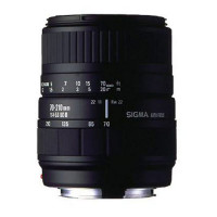 Sigma Autofokus-Zoom-Objektiv 70 210 mm / 4,0 5,6 UC II für Nikon-Spiegelreflexkameras-21