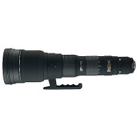 Sigma 800 mm F5,6 EX DG HSM-Objektiv (46 mm Filterschublade) für Nikon Objektivbajonett-21
