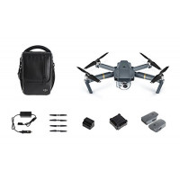 DJI Mavic Pro Fly More Combo grau-22