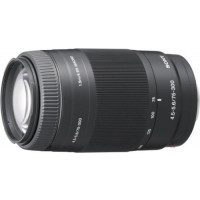 Sony SAL75300 Fernaufnahmezoomobjektiv 75 Mm 300 Mm f/4.5-5.6 Minolta A-Typ-21