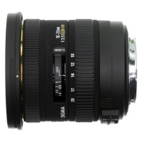 Sigma 10-20 mm F3,5 EX DC HSM-Objektiv (82 mm Filtergewinde) für Sigma Objektivbajonett-21