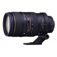 Nikon AF Zoom-Nikkor 80-400mm 1:4,5-5,6D ED VR Objektiv (77mm Filtergewinde), bildstabilisiert) inkl. HB-24-21