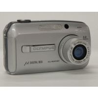 Olympus Mju-800 Digitalkamera (8 Megapixel) silber-22