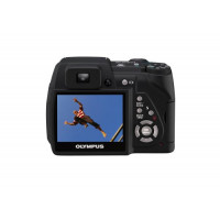 Olympus SP-500UZ Digitalkamera (6 Megapixel, 10fach opt. Zoom) schwarz-22