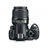 Nikon D60 SLR-Digitalkamera (10 Megapixel) Kit inkl. 18-55II 1:3,5-5,6G Objektiv-22