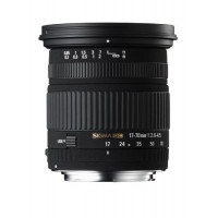 Sigma 17-70mm 2,8-4,5 DC Macro Objektiv (72mm Filtergewinde) für Sigma-21
