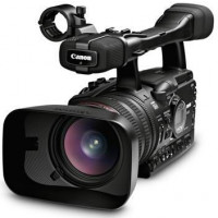 Canon XH A1 3-CCD HD-Camcorder (1,6 Megapixel, 20-Fach opt. Zoom 7,1 cm (2,8 Zoll) Display, Bildstabilisator) schwarz-22