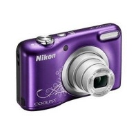 Nikon Coolpix A10 Kamera Kit violett lineart-21