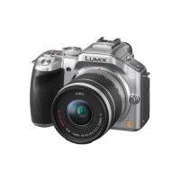 Panasonic Lumix DMC-G5KEG-S Systemkamera (16 Megapixel, 16-fach opt. Zoom, 7,6 cm (3 Zoll) Touchscreen, Full-HD Video, bildstabilisiert) silber inkl. Lumix G Vario 14-42mm OIS Objektiv-22