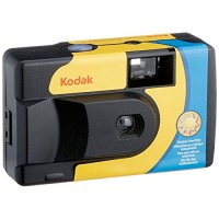 Kodak SUC Daylight 39 800ISO Einwegkamera, Gelb/Blau-22